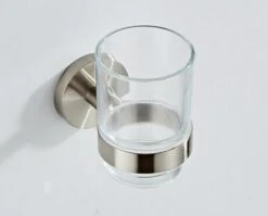 Saniclear Exclusive Glashouder RVS Look