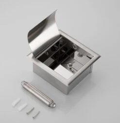 Saniclear Exclusive Inbouw Toiletrol Houder Met Klep Rvs 17 Saniclear Exclusive Inbouw Toiletrol Houder Met Klep Rvs -hotbath winkel saniclear exclusive inbouw toiletrol houder met klep rvs sk28389 2