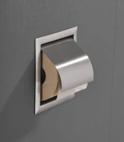 Saniclear Exclusive Inbouw Toiletrol Houder Met Klep Rvs 12 Saniclear Exclusive Inbouw Toiletrol Houder Met Klep Rvs -hotbath winkel saniclear exclusive inbouw toiletrol houder met klep rvs sk28389 8