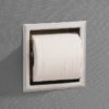 Saniclear Exclusive Inbouw Toiletrol Houder Zonder Klep Rvs -hotbath winkel saniclear exclusive inbouw toiletrol houder zonder klep rvs sk28388 1
