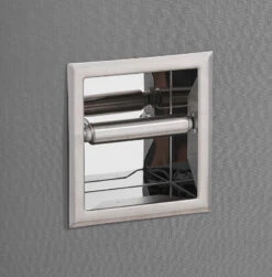 Saniclear Exclusive Inbouw Toiletrol Houder Zonder Klep Rvs -hotbath winkel saniclear exclusive inbouw toiletrol houder zonder klep rvs sk28388 6