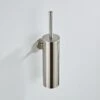 Saniclear Exclusive Toiletborstel Met Wandhouder RVS Look -hotbath winkel saniclear exclusive toiletborstel met wandhouder rvs look sk21981 2