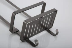 Saniclear Iron Doucherek Hangend 52cm Verouderd Ijzer - Gunmetal 11 Saniclear Iron Doucherek Hangend 52cm Verouderd Ijzer - Gunmetal -hotbath winkel saniclear iron doucherek hangend 52cm verouderd ijzer gunmetal sk24850 2