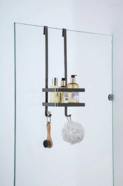 Saniclear Iron Doucherek Hangend 52cm Verouderd Ijzer - Gunmetal 12 Saniclear Iron Doucherek Hangend 52cm Verouderd Ijzer - Gunmetal -hotbath winkel saniclear iron doucherek hangend 52cm verouderd ijzer gunmetal sk24850 3