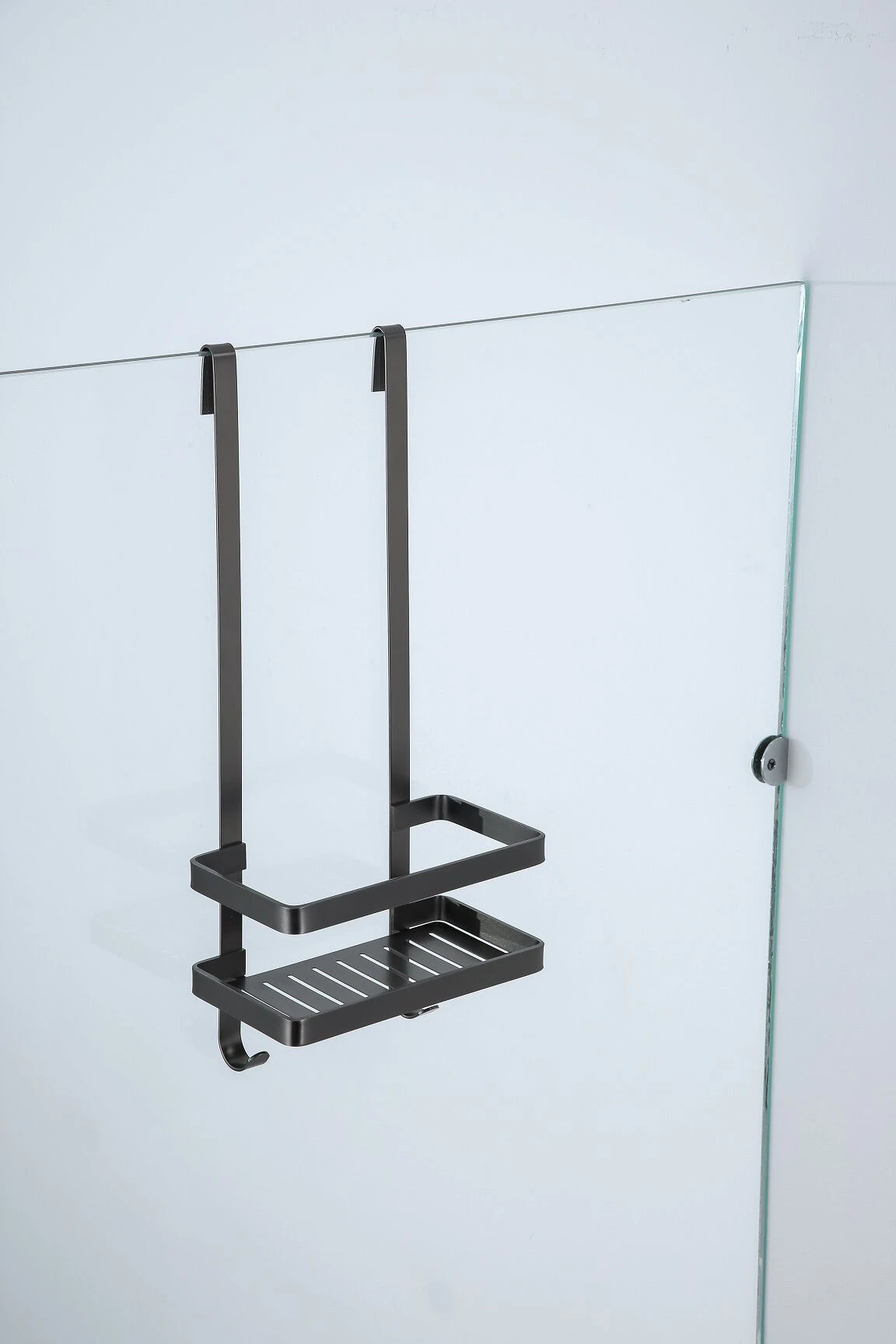 Saniclear Iron Doucherek Hangend 52cm Verouderd Ijzer - Gunmetal 3 Saniclear Iron Doucherek Hangend 52cm Verouderd Ijzer - Gunmetal