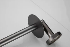 Saniclear Iron Dubbele Reserve Rolhouder Verouderd Ijzer - Gunmetal -hotbath winkel saniclear iron dubbele reserve rolhouder verouderd ijzer gunmetal sk27680 1