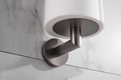 Saniclear Iron Dubbele Reserve Rolhouder Verouderd Ijzer - Gunmetal -hotbath winkel saniclear iron dubbele reserve rolhouder verouderd ijzer gunmetal sk27680 5