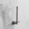 Saniclear Iron Dubbele Reserve Rolhouder Verouderd Ijzer - Gunmetal -hotbath winkel saniclear iron dubbele reserve rolhouder verouderd ijzer gunmetal sk27680 8