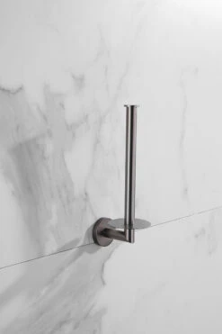 Saniclear Iron Dubbele Reserve Rolhouder Verouderd Ijzer - Gunmetal