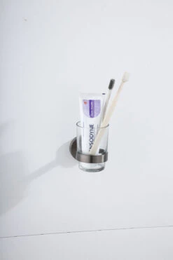 Saniclear Iron Glashouder Verouderd Ijzer - Gunmetal -hotbath winkel saniclear iron glashouder verouderd ijzer gunmetal sk24854 3