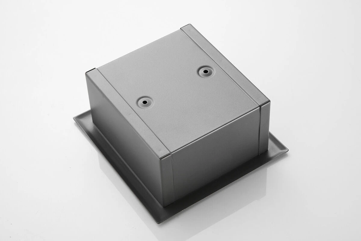 Saniclear Iron Inbouw Toiletrolhouder Zonder Klep Gunmetal - Verouderd Ijzer 8 Saniclear Iron Inbouw Toiletrolhouder Zonder Klep Gunmetal - Verouderd Ijzer - Afbeelding 6