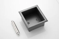 Saniclear Iron Inbouw Toiletrolhouder Zonder Klep Gunmetal - Verouderd Ijzer 14 Saniclear Iron Inbouw Toiletrolhouder Zonder Klep Gunmetal - Verouderd Ijzer -hotbath winkel saniclear iron inbouw toiletrolhouder zonder klep gunmetal verouderd ijzer sk70080 7