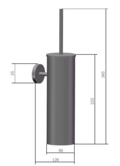 Saniclear Iron Toilet Accessoire Set Incl Toiletborstel, Rolhouder En Haak Verouderd Ijzer - Gunmetal 8 Saniclear Iron Toilet Accessoire Set Incl Toiletborstel, Rolhouder En Haak Verouderd Ijzer - Gunmetal -hotbath winkel saniclear iron toilet accessoire set incl toiletborstel rolhouder en haak verouderd ijzer gunmetal sk27343 1