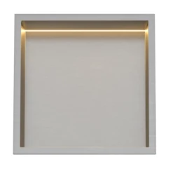 Saniclear Lucio Inbouwnis Met LED Verlichting 30x30cm RVS 8 Saniclear Lucio Inbouwnis Met LED Verlichting 30x30cm RVS -hotbath winkel saniclear lucio inbouwnis met led verlichting 30x30cm rvs sk39531 1 1