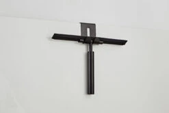 Alternative view of Saniclear Nero Badkamer Wisser 25cm Mat Zwart