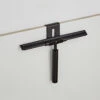 Saniclear Nero Badkamer Wisser 25cm Mat Zwart 2 Saniclear Nero Badkamer Wisser 25cm Mat Zwart -hotbath winkel saniclear nero badkamer wisser 25cm mat zwart sk22055 4