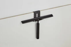 Saniclear Nero Badkamer Wisser 25cm Mat Zwart