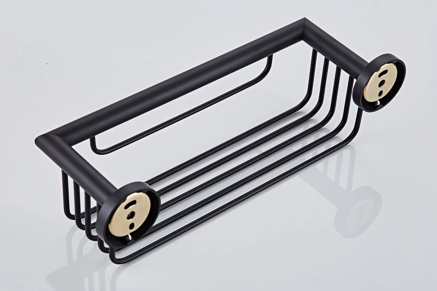 Saniclear Nero Badrek / Doucherek 30cm Mat Zwart 5 Saniclear Nero Badrek / Doucherek 30cm Mat Zwart - Afbeelding 3