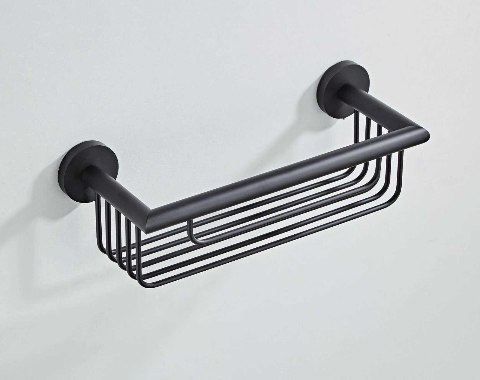 Saniclear Nero Badrek / Doucherek 30cm Mat Zwart 3 Saniclear Nero Badrek / Doucherek 30cm Mat Zwart