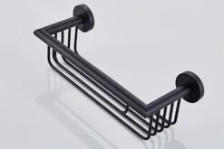 Alternative view of Saniclear Nero Badrek / Doucherek 30cm Mat Zwart