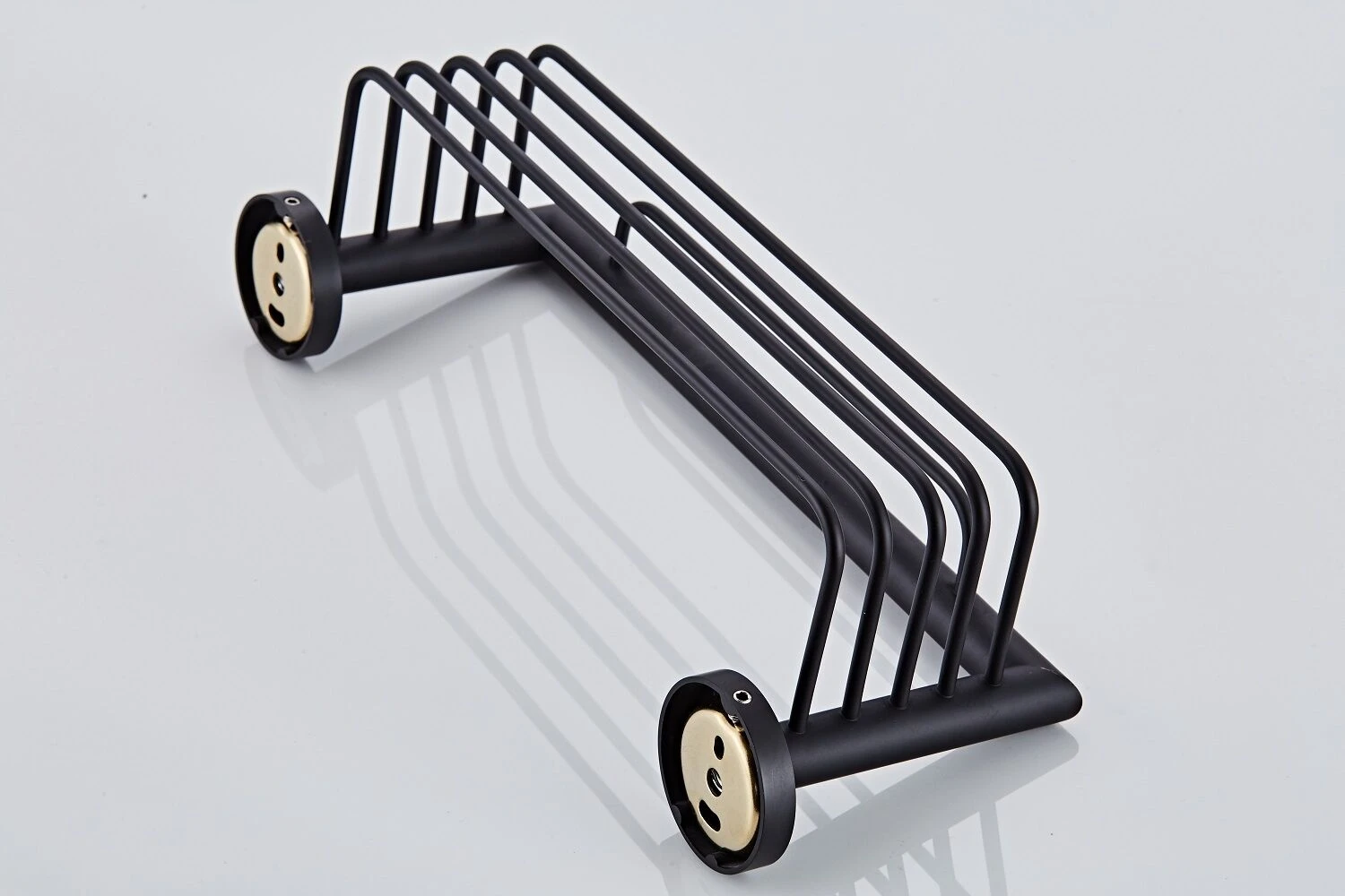 Saniclear Nero Badrek / Doucherek 30cm Mat Zwart 7 Saniclear Nero Badrek / Doucherek 30cm Mat Zwart - Afbeelding 5
