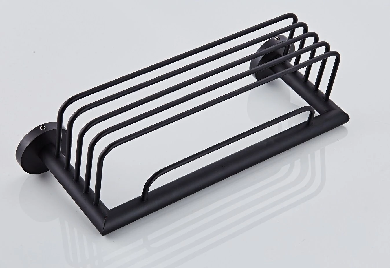 Saniclear Nero Badrek / Doucherek 30cm Mat Zwart 6 Saniclear Nero Badrek / Doucherek 30cm Mat Zwart - Afbeelding 4