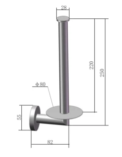 Saniclear Nero Dubbele Reserve Rolhouder Mat Zwart 14 Saniclear Nero Dubbele Reserve Rolhouder Mat Zwart -hotbath winkel saniclear nero dubbele reserve rolhouder mat zwart sk23059