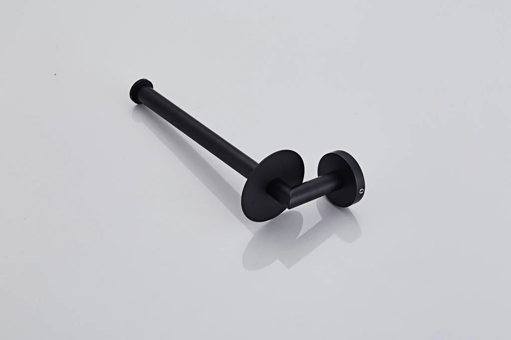 Saniclear Nero Dubbele Reserve Rolhouder Mat Zwart 6 Saniclear Nero Dubbele Reserve Rolhouder Mat Zwart - Afbeelding 4