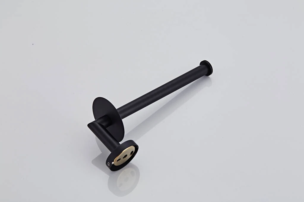 Saniclear Nero Dubbele Reserve Rolhouder Mat Zwart 7 Saniclear Nero Dubbele Reserve Rolhouder Mat Zwart - Afbeelding 5