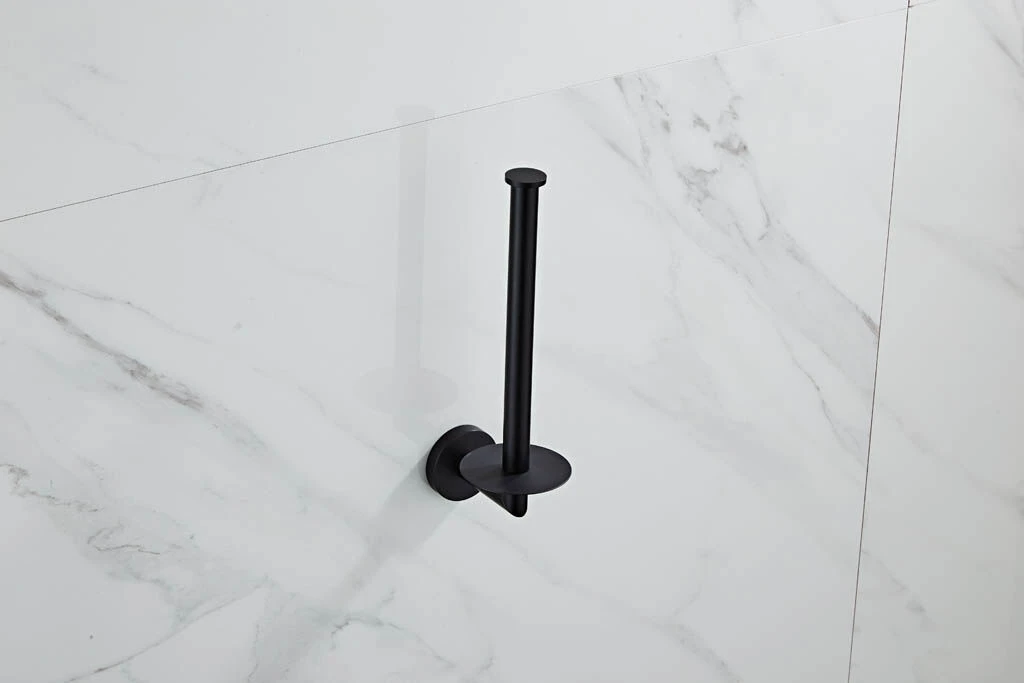 Saniclear Nero Dubbele Reserve Rolhouder Mat Zwart 3 Saniclear Nero Dubbele Reserve Rolhouder Mat Zwart