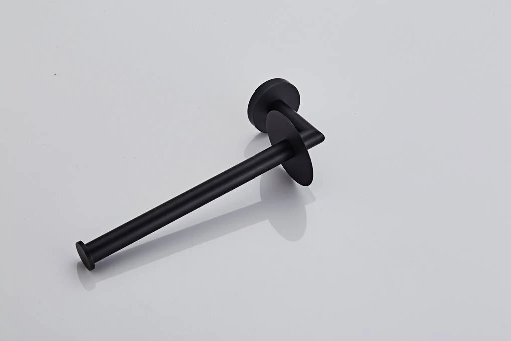 Saniclear Nero Dubbele Reserve Rolhouder Mat Zwart 5 Saniclear Nero Dubbele Reserve Rolhouder Mat Zwart - Afbeelding 3