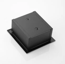 Saniclear Nero Inbouw Toiletrol Houder Met Klep Mat Zwart -hotbath winkel saniclear nero inbouw toiletrol houder met klep mat zwart sk28383 5