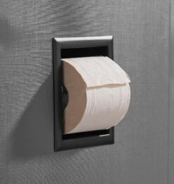 Saniclear Nero Inbouw Toiletrol Houder Zonder Klep Mat Zwart 14 Saniclear Nero Inbouw Toiletrol Houder Zonder Klep Mat Zwart -hotbath winkel saniclear nero inbouw toiletrol houder zonder klep mat zwart sk28382 2