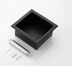 Saniclear Nero Inbouw Toiletrol Houder Zonder Klep Mat Zwart 19 Saniclear Nero Inbouw Toiletrol Houder Zonder Klep Mat Zwart -hotbath winkel saniclear nero inbouw toiletrol houder zonder klep mat zwart sk28382 5