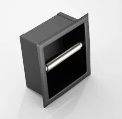 Saniclear Nero Inbouw Toiletrol Houder Zonder Klep Mat Zwart 17 Saniclear Nero Inbouw Toiletrol Houder Zonder Klep Mat Zwart -hotbath winkel saniclear nero inbouw toiletrol houder zonder klep mat zwart sk28382 7