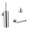 Saniclear Talpa Chroom Toilet Accessoire Set Incl Toiletborstel, Rolhouder En Haak 2 Saniclear Talpa Chroom Toilet Accessoire Set Incl Toiletborstel, Rolhouder En Haak -hotbath winkel saniclear talpa chroom toilet accessoire set incl toiletborstel rolhouder en haak sk23095