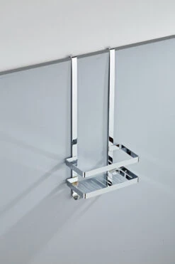 Saniclear Talpa Douche Accessoiresset Met Wissers En Shampoohouder Chroom -hotbath winkel saniclear talpa douche accessoiresset met wissers en shampoohouder chroom sk39591 4