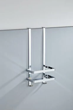 Saniclear Talpa Doucherek / Shampoohouder 52cm Chroom -hotbath winkel saniclear talpa doucherek shampoohouder 52cm chroom sk21971 1