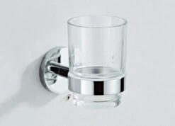 Saniclear Talpa Glashouder Chroom