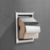 Saniclear Talpa Inbouw Toiletrol Houder Met Klep Chroom -hotbath winkel saniclear talpa inbouw toiletrol houder met klep chroom sk28381 1