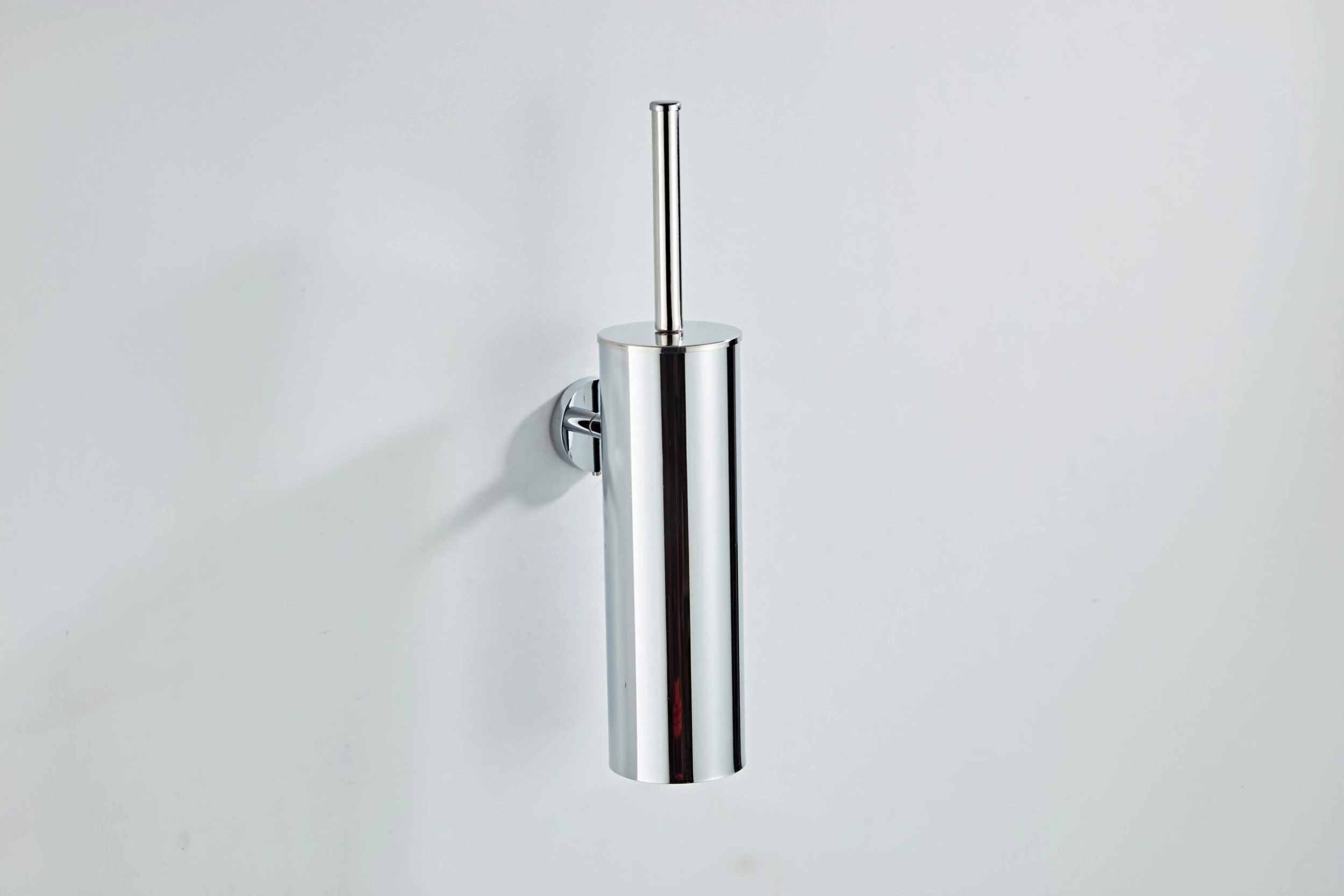 Saniclear Talpa Toiletborstel Met Wandhouder Chroom 5 Saniclear Talpa Toiletborstel Met Wandhouder Chroom - Afbeelding 3