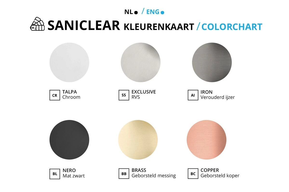 Saniclear Nero Mat Zwart Toilet Accessoire Set Incl Toiletborstel, Rolhouder En Haak 7 Saniclear Nero Mat Zwart Toilet Accessoire Set Incl Toiletborstel, Rolhouder En Haak - Afbeelding 5