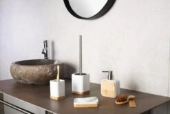 Alternative view of Sapho Amara Toiletborstel Wit