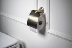 Alternative view of Sapho Diamond Toiletrolhouder Met Klep Brons