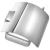 Sapho Everest Toiletrolhouder Met Klep Chroom -hotbath winkel sapho everest toiletrolhouder met klep chroom sk25036 1