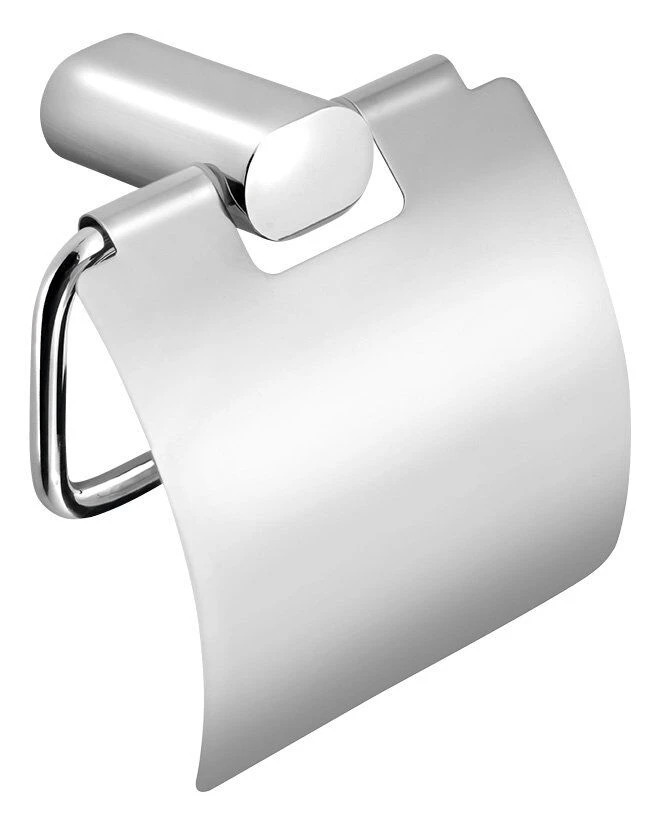 Sapho Flori Toiletrolhouder Met Klep Chroom 3 Sapho Flori Toiletrolhouder Met Klep Chroom