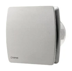 Sapho LEX Badkamer Ventilator 15W Ø100mm Roestvrijstaal