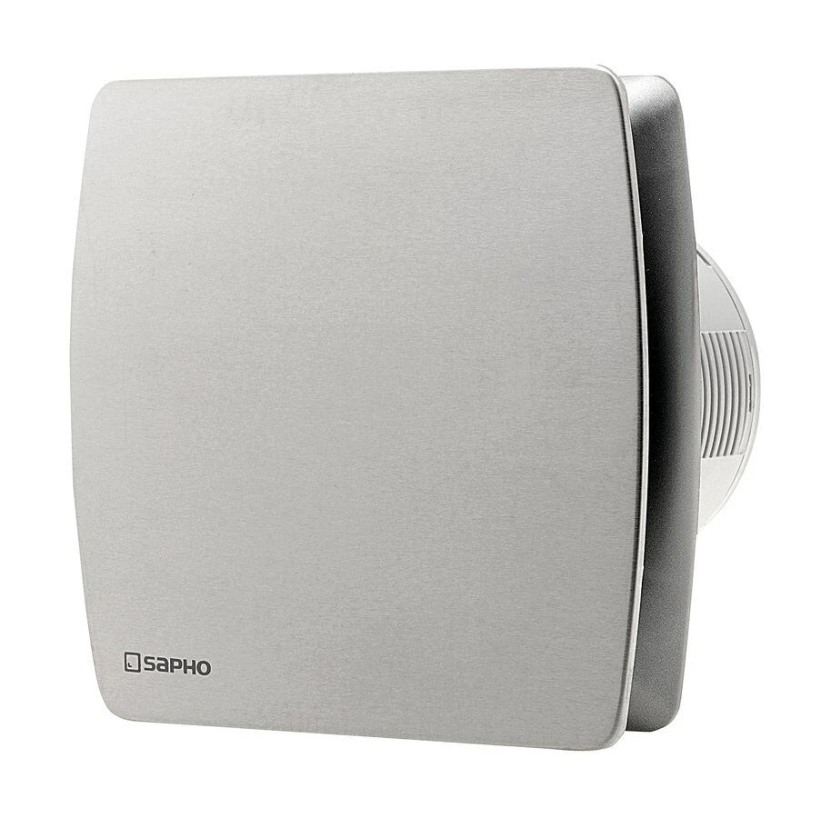 Sapho LEX Badkamer Ventilator 15W Ø100mm Roestvrijstaal 3 Sapho LEX Badkamer Ventilator 15W Ø100mm Roestvrijstaal