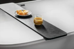 Sapho Reduta Badplank 82x20cm Zwart