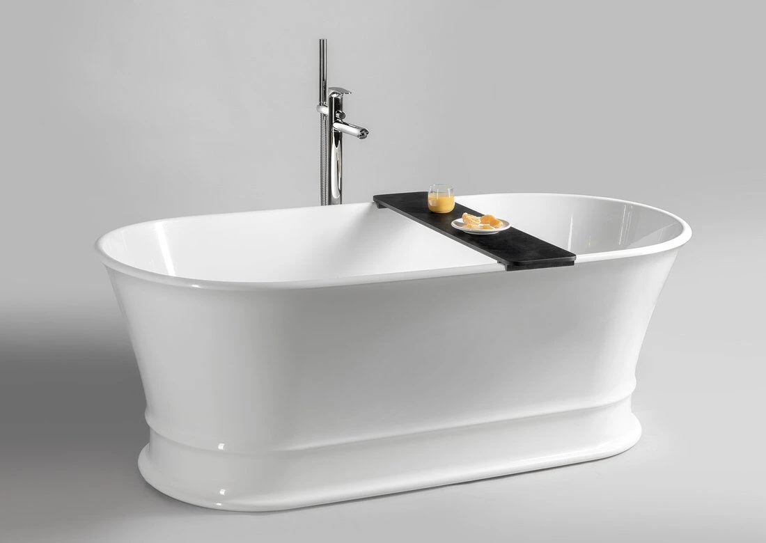 Sapho Reduta Badplank 86x20cm Zwart 7 Sapho Reduta Badplank 86x20cm Zwart - Afbeelding 5